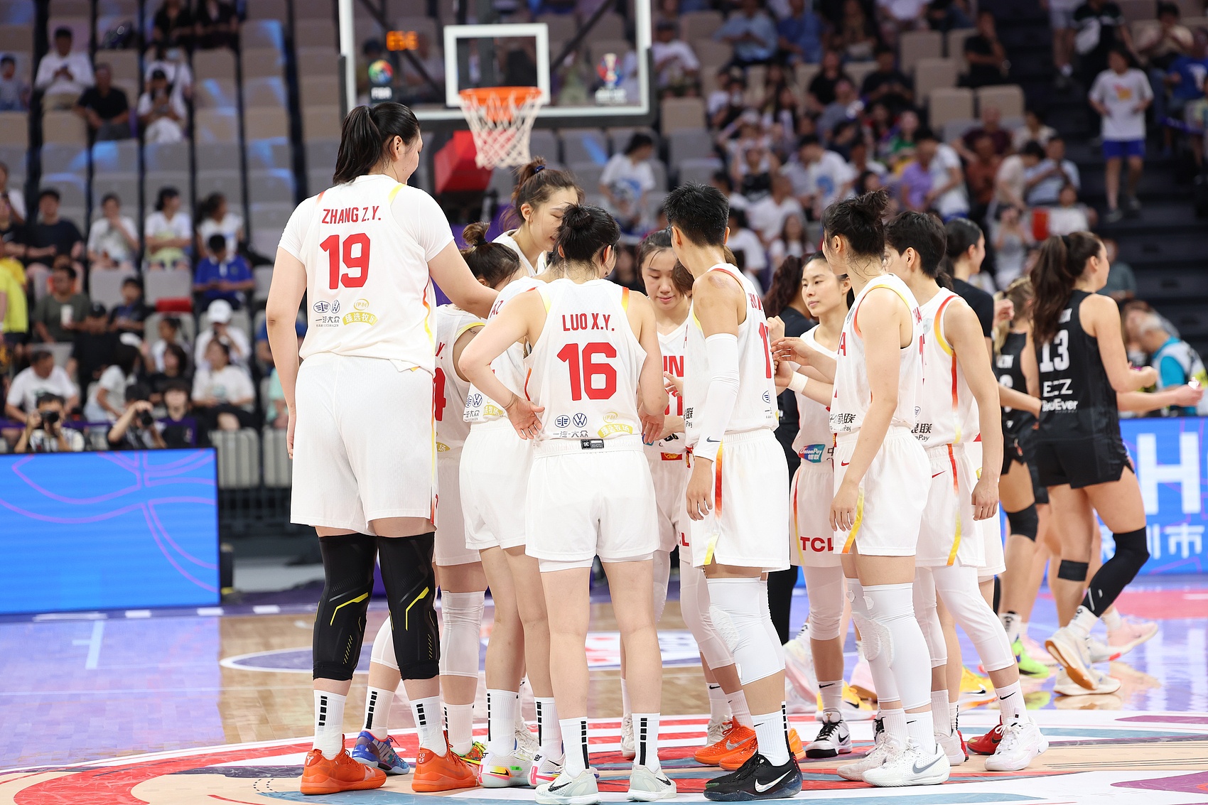 开云体育官网-15分不敌对手!“中国女篮vs比利时女篮”暂列热搜第4