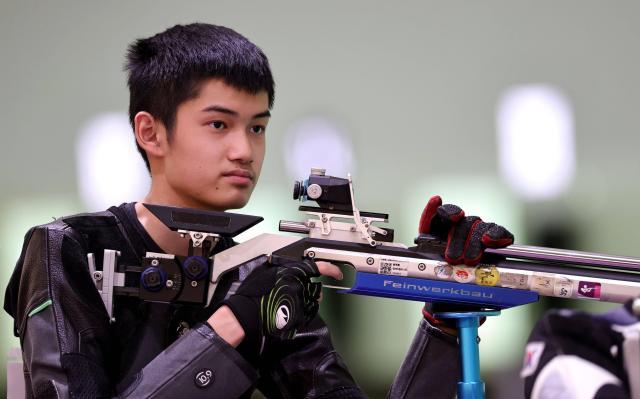 开云-男子10米气步枪夺银 16岁天才少年前途无限量